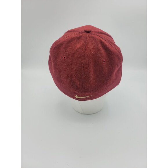 Nike Dri Fit FSU Football Hat Gold & Garnet - Picture 3 of 5
